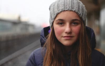 What is a typical teen girl experience versus PCOS?